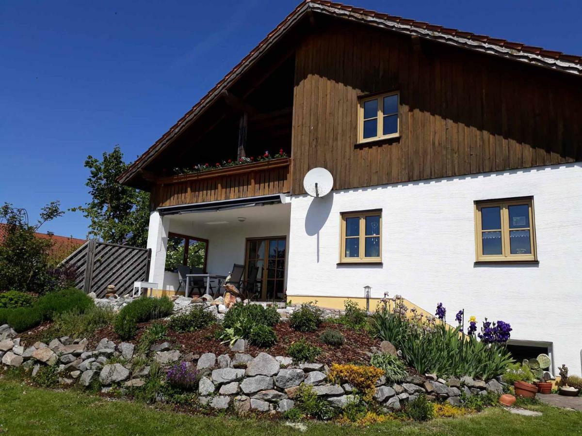 Ferienwohnung Zebrowski Zandt Exterior foto