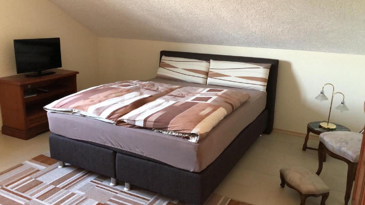 Ferienwohnung Zebrowski Zandt Exterior foto
